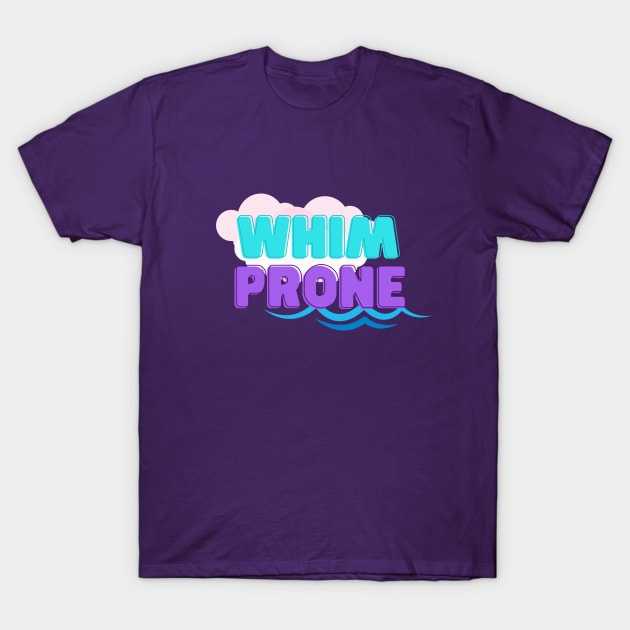 Whim Prone T-Shirt by Jen Talley Design